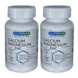 Nutrivita Calcium Magnesium Zinc Vitamin D 2x120 Tablet