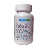 Nutrivita Calcium Magnesium Zinc Vitamin D İçeren 120 Tablet