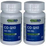 Nutrivita Coenzyme Q10 100 mg 2x30 Tablet