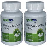 Nutrivita Ginkgo Biloba 240 mg 2x150 Tablet