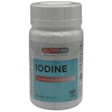 Nutrivita Iodine İyot 150 mcg 120 Tablet