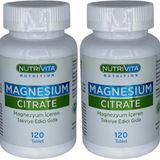 Nutrivita Magnesium Citrate 2x120 Tablet