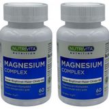 Nutrivita Magnesium Complex 2x60 Tablet