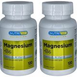 Nutrivita Magnesium Vitamin B6 120 Tablet