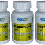Nutrivita Magnesium Vitamin B6 3x120 Tablet