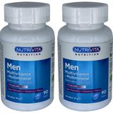 Nutrivita Men Multivitamin Multimineral 2x90 Tablet