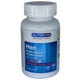 Nutrivita Men Multivitamin Multimineral Probiotic 90 Tablet