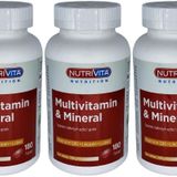 Nutrivita Multivitamin Mineral 180 Tablet