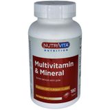 Nutrivita Multivitamin Mineral Koenzim Q10 180 Tablet