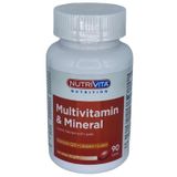 Nutrivita Multivitamin Mineral Koenzim Q10 90 Tablet