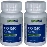 Nutrivita Nutrition Co-Enzyme Q10 100 mg Coenzyme 2 x 30 Tablet Koenzim