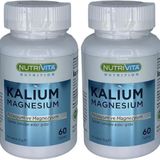 Nutrivita Nutrition Kalium Magnesium Potasyum Magnezyum 2x60 Tablet