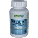 Nutrivita Nutrition Kalium Magnesium Potasyum Magnezyum 60 Tablet