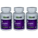 Nutrivita Nutrition Vitamin B Complex 3 x 120 Tablet B Vitamini Kompleks