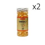 Nutrivita Omega 3 1000 mg 2x200 Kapsül Balık Yağı
