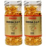 Nutrivita Omega 3-6-9 2x200 Kapsül Balık Yağı