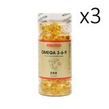 Nutrivita Omega 3-6-9 3x200 Kapsül Balık Yağı