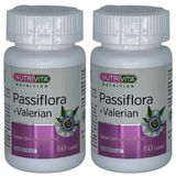 Nutrivita Passiflora Valerian 2x60 Tablet