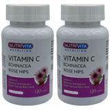 Nutrivita Vitamin C Ekinezya Kuşburnu 2x120 Tablet