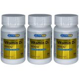 Nutrivita Vitamin D3 1000 IU 3x120 Tablet