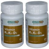 Nutrivita Vitamin K1 K2 D3 2x60 Tablet
