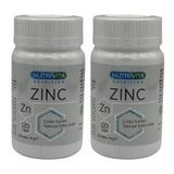 Nutrivita Zinc 15 mg 2x120 Tablet