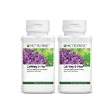 Nutriway Amway Calcium Magnesium D Plus 180 Tablet X 2 Kutu