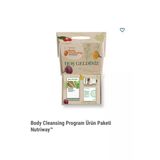 Nutriway Body Cleasing Program Detoks Paketi