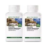 Nutriway Chewable Calcium Magnesium 80 Tablet Vitamin (2 Adet) - Aromasız