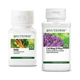 Nutrıway™ Daily 60 Tablet + Calcium Magnesium D Plus 180 Tablet
