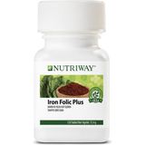 Nutriway Demir ve Folik Asit Içeren Takviye Edici Gıda Iron Folic Plus Nutrıway