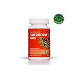 Nutriway Elderberry Plus Bağışıklık Sistemine Katkı Sağlayan Frambuaz Aromalı Takviye Edici Gıda