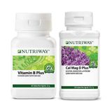 Nutrıway™ Vitamin B Plus + Calcium Magnesium D Plus