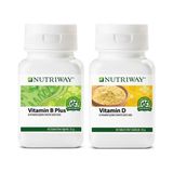Nutrıway Vitamin B Plus + Vitamin D