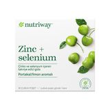 Nutriway Zinc + Selenium Nutriway™ Çinko ve Selenyum Içeren Takviye Edici Gıda - Portakal