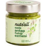 Nuts'all %100 Antep Fıstığı Ezmesi 180 G - Yoğun Fıstık Aroması - 180 gr
