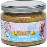 Nuts'All Espressolu Fıstık Ezmesi 280 gr