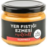 Nuts'all Fıstık Ezmesi - Keçiboynuzlu 280 gr