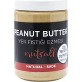 Nuts'all Fıstık Ezmesi Sade 1000 gr - 1 kg