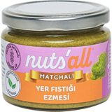 Nuts'all Matchalı Fıstık Ezmesi - 280 g - 280 gr