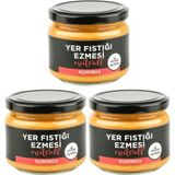 Nuts'all Mineral Zengini Keçiboynuzlu Fıstık Ezmesi 3'lü Paket (280 G x 3) - 840 gr