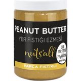 Nuts'all Parça Fıstıklı (Crunchy) Fıstık Ezmesi - 1 kg