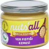 Nuts'all Parçacıklı (Crunchy) Fıstık Ezmesi - 280 g - 280 gr