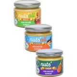 Nuts'all Sade - Ballı - Hurmalı Fıstık Ezmesi 280 G x 3 Adet - 840 gr