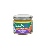 nutsall Sade Fıstık Ezmesi - 280 g (Şeker İlavesiz, Doğal, Katkısız)