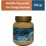 Nuttlife Parçacıklı Yer Fıstığı Kreması 330 Gr