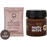 Nutty More 100 gr x 10 Adet & Nutty More %22 Kakaolu Fındık Ezmesi 200 gr