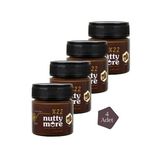 Nutty More %22 Kakaolu Fındık Ezmesi 200 gr x 4 Adet