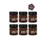 Nutty More %22 Kakaolu Fındık Ezmesi 200 gr x 6 Adet