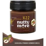 Nutty More %22 Kakaolu Fındık Ezmesi 200 gr